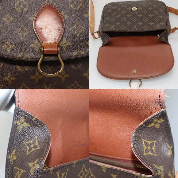 LOUIS VUITTON Monogram Saint Cloud GM Shoulder Bag M51242 - Picture 11 of 13